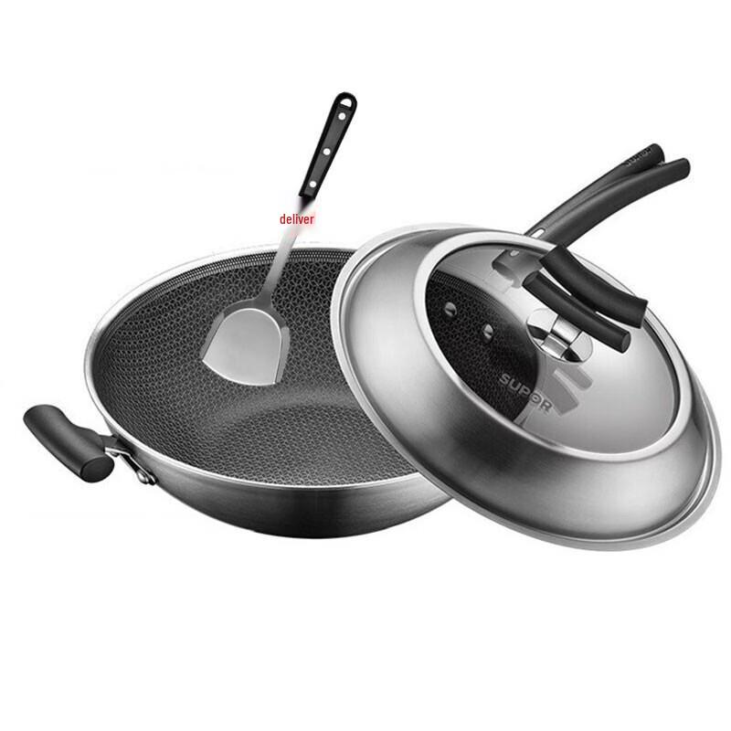 SUPOR X-Crystal Shield Refined Iron Wok