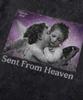 SAINTPAIN Sp Baby Angels Pigment Short Sleeve T-Shirt Black