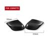 1 Pair Rear View Mirror Covers Carbon Fiber For Chevrolet Corvette C8 2020-2022