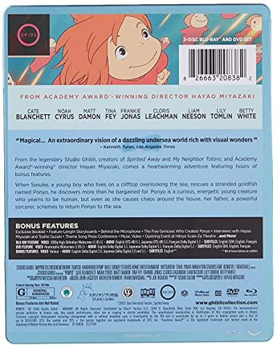 Ponyo (Steelbook) [Blu-ray]