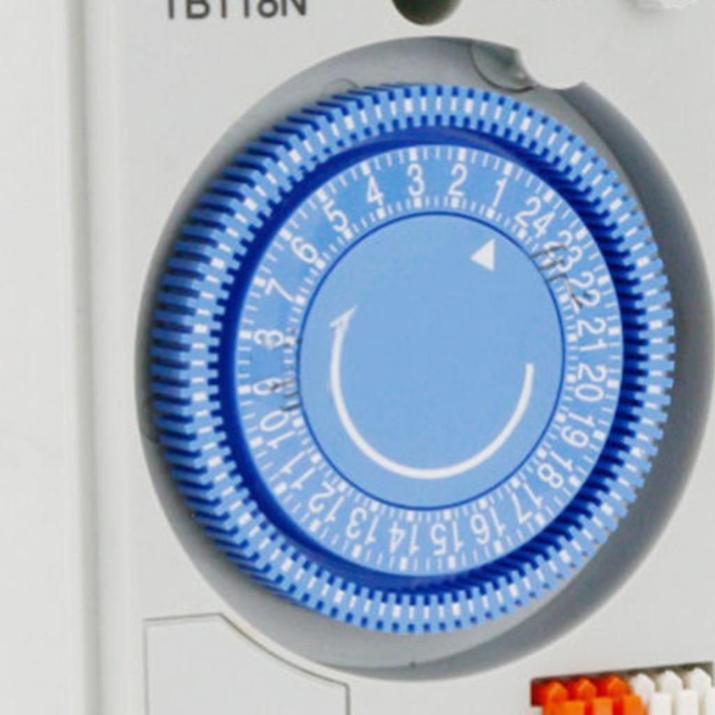 Mechanical Time Switch Built in Battery Microcomputer Timer Controller for Industrial Use