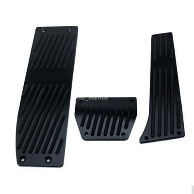 Napájecí nožní pedál plynu brzdy PRO BMW E90 E92 E46 E93 E87 E84 řady 1 3 X1 AT/MT Styling auta Kryty plynového pedálu akcelerátoru