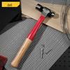 Deli Professional Outdoor Wooden Handle Round Head Hammer