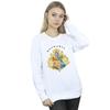 Harry Potter Womens/Ladies Hogwarts School Emblem Sweatshirt