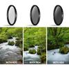 Lightdow Lens Filter ND2 ND4 ND8 3 In 1 Set Neutral Density Filter 49 52 55 58 62 67 72 77 82 for Nikon Sony Pentax Canon Camera