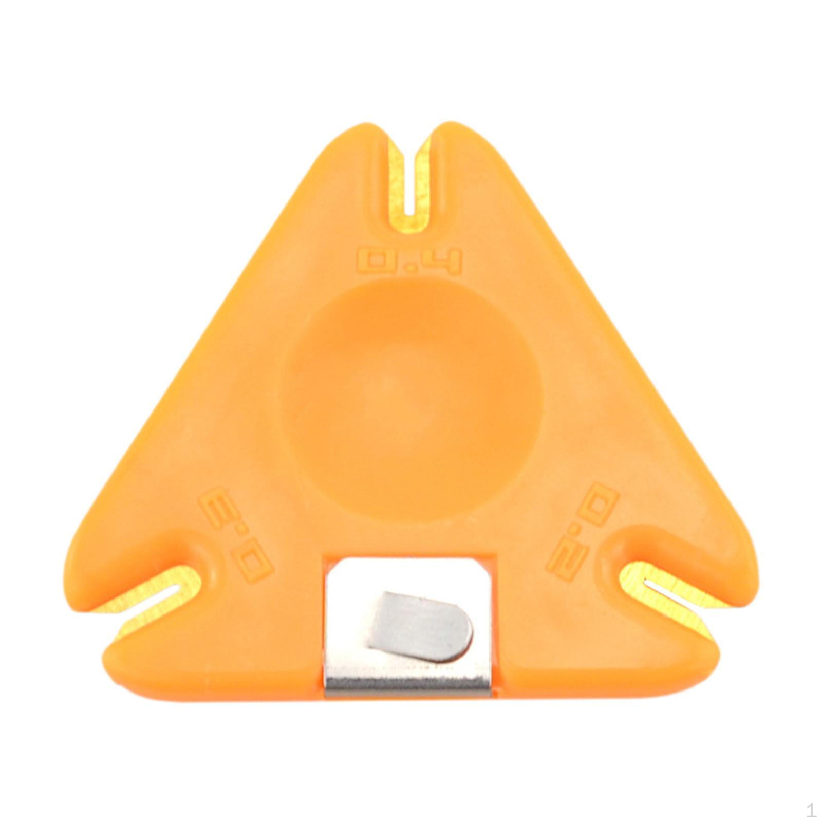 

Fishing Line Cutting, Coated Removal Tool