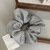 Marke Vintage Scrunchie Damen Karierte Elastische Haarbander Elegante Scrunches Designer Haarband Pferdeschwanz Chouchou Haar Accessoires