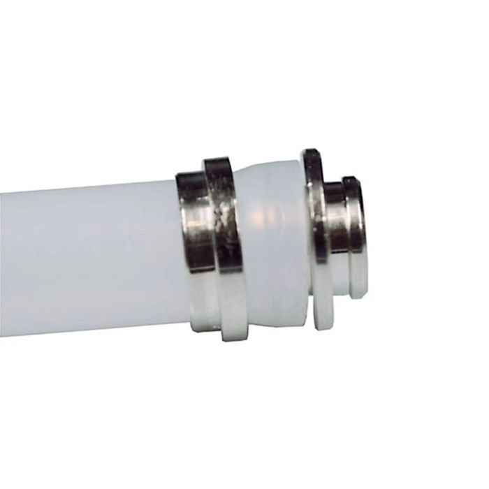 Compression Fitting - 5/8" Thread - Compatible DN 7/10 Mm - Watertight Anti-slip Connection - Rust-resistant