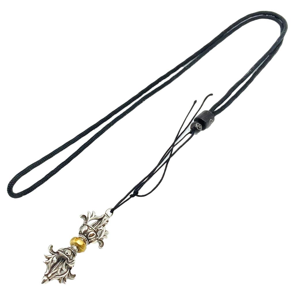 [Banane D'or] Five-pronged Vajra and Vajra Pendant Set (Small Pendant)