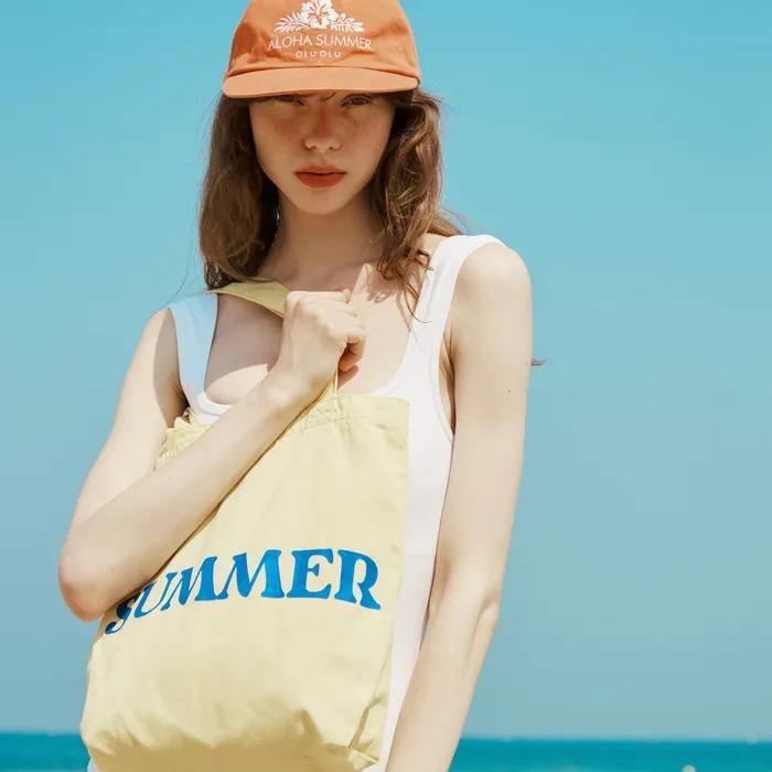 SUMMER TOTE BAG (YELLOW)