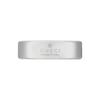 Gucci Double G Series Interlocking Double G Engraved Glossy 925 Silver Ring Unisex rings 774052-J8400-8106