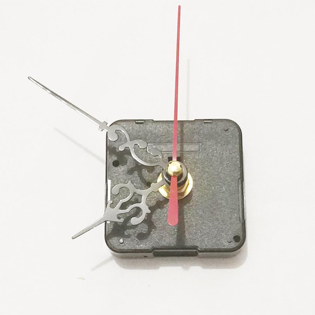 Clock Movement Mechanism Replacement Accurate Silent Wall Clock Mechanism for Repair Crafts Jump Seconds
