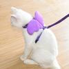 Engelsflügel Haustier Kaninchen Geschirr und Leine Niedliches Katzen Hasen Zubehör Personalisierte Hamster Kleidung für Kleintiere