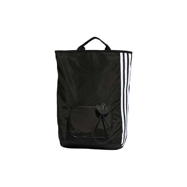 

Adidas Originals Always Original Casual Sports Large Capacity Polyester Backpack Women Backpack Black IC8345 Black