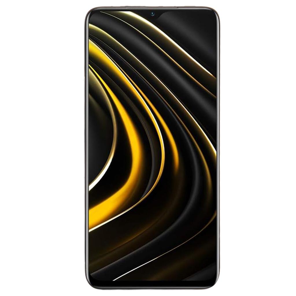 6.53in LCD Display Digitizer Bildschirmaustausch mit Rahmen für Xiaomi POCO M3 für Redmi Note 9 4G M2010J19CG M2010J19CI