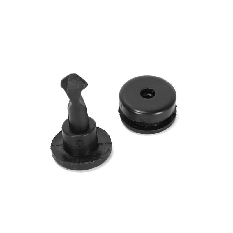10Pcs Car Hood Trim Fixing Snap Bolts N90801101 For Vw/Seat/Skoda