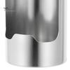 Small Kitchen Storage Solution Utensil Holder, Heavy Duty Stainless Steel Vertical Rack, Cooking Gadget Holder Space-Saving Organizer, for Pot