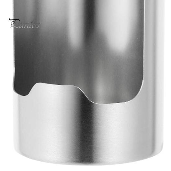 Small Kitchen Storage Solution Utensil Holder, Heavy Duty Stainless Steel Vertical Rack, Cooking Gadget Holder Space-Saving Organizer, for Pot