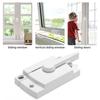With Keeper for Double Hung Window Window Sash Locks Latch Lock Sliding Window Lock Hole Center