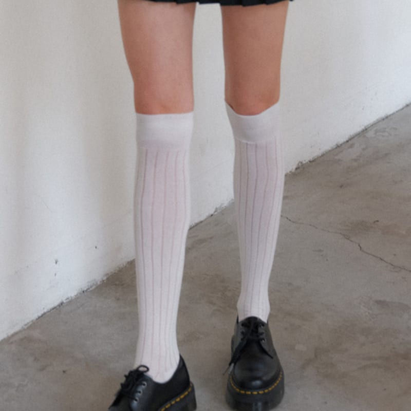 OVLA Ribbed Knee Socks_colors SO004