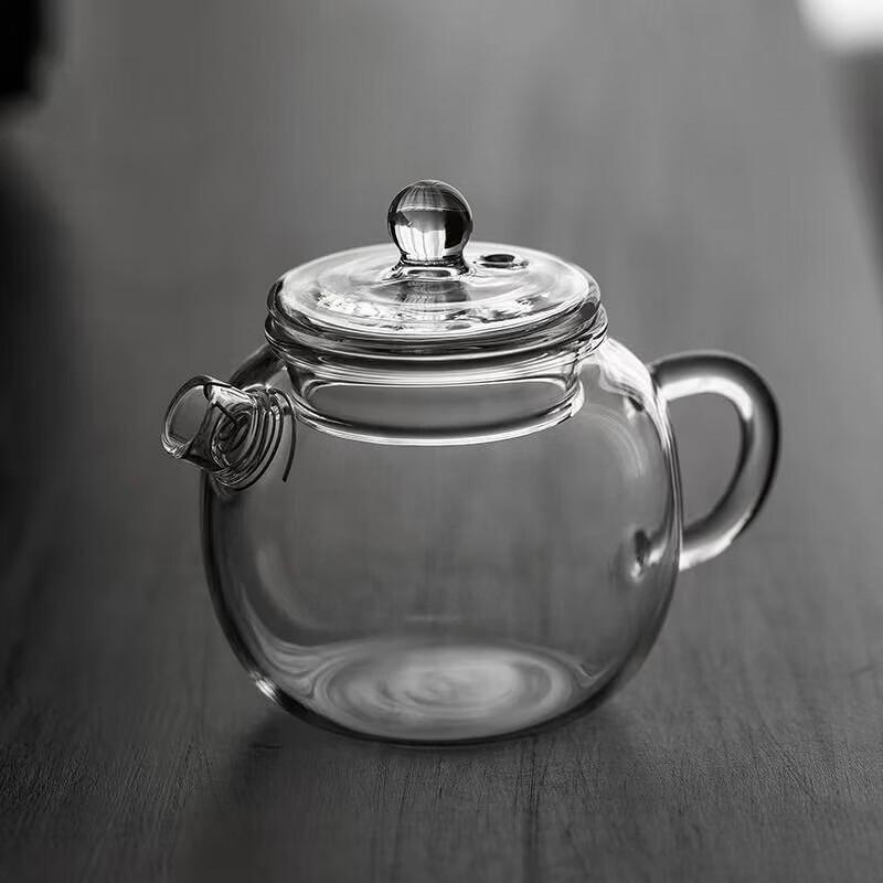 Beiduo Yang Light Luxury Pearl Glass Teapot