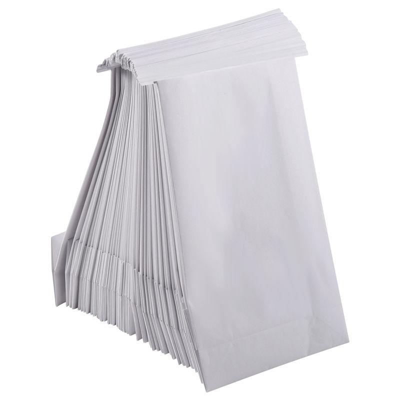 

AEE2-50 Pcs Vomit Bags White Throw Up Sick Bags For Motion Morning Sickness And Hangovers Travel Disposable Paper Puke Bag белый