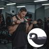 Ergonomic Lifting Grips Non-SlipHand Weightlifting Palm Guard Finger Trainer  Gym Workout Gloves