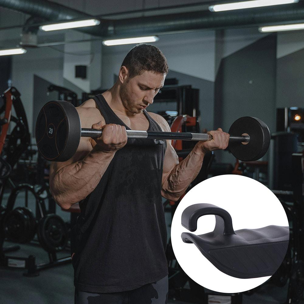 Ergonomic Lifting Grips Non-SlipHand Weightlifting Palm Guard Finger Trainer  Gym Workout Gloves