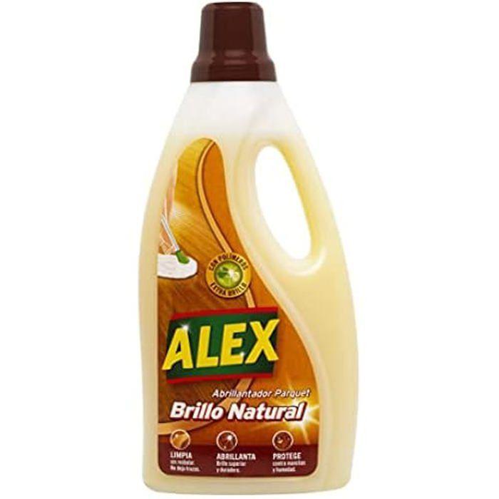 Lustrant - ALEX - 1500 ML - Pour parquet - Brillance optimale - Utilisation intérieure