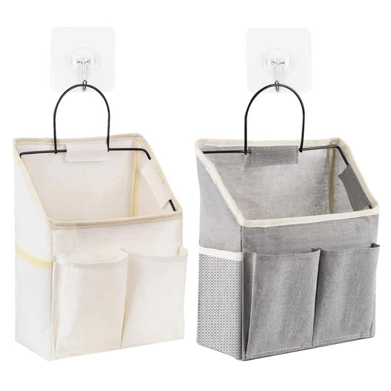 Wall Hanging Storage Bag Waterproof Over The Door Closet Organizer Hanging Pocket Organizer Box Containers for Bedroom