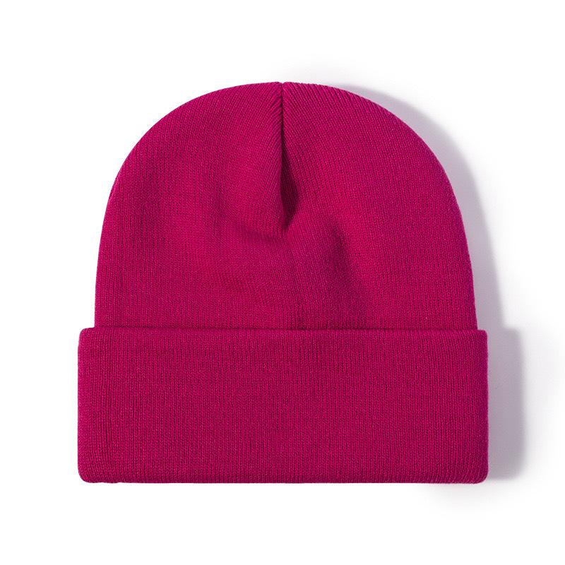 Cold Hat Acrylic Knit Hat Jacquard Knit Hat