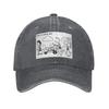 Diary of a Wimpy Kid Group  Denim Fabric Cap Casual Baseball Caps Adjustable Hat Summer Unisex Baseball Hats