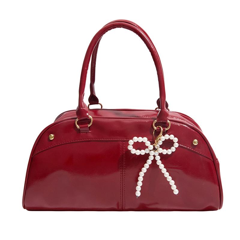 Niche design locomotive style underarm bag new women's bag fashionable versatile single shoulder handbag bag women