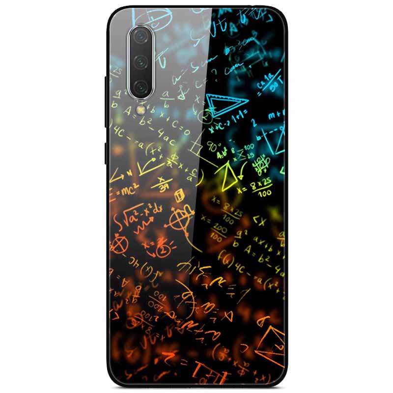 Pro pouzdra Xiaomi Mi A3 9SE 9Lite Módní tvrzené sklo Pevná zadní kryty pro pouzdra na telefon Xiaomi Mi 9 SE Bumper Fundas Coque MiA3