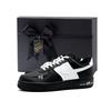 Air Force 1 Slip Resistant Abrasion Resistant Low Top Skateboard Shoes Unisex Black White CW2288-001(Team856-1.0)
