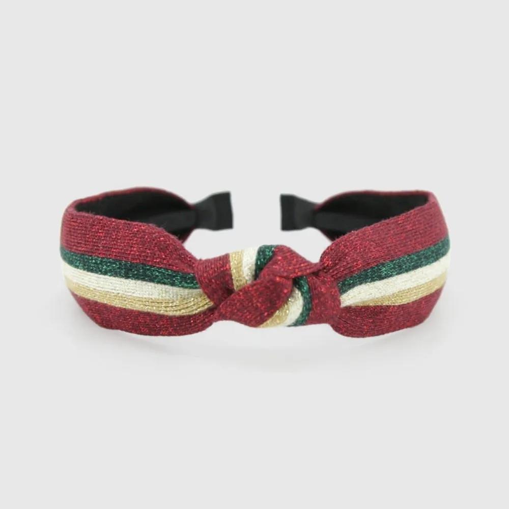 Lara Twinkle Knot Hairband Red LALAH196 3306088