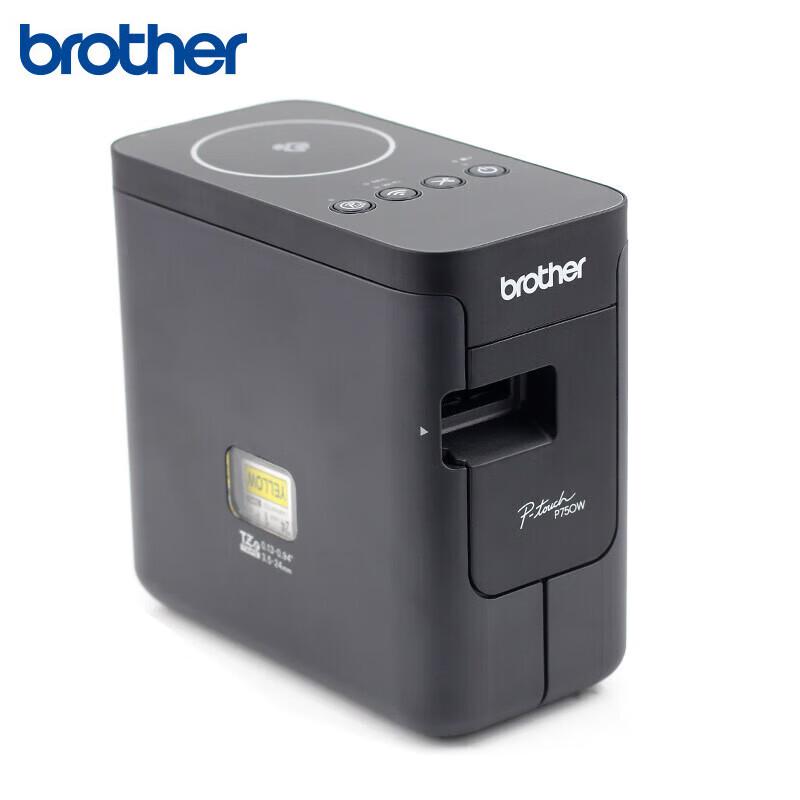 Brother PT-P750W Wireless Thermal Label Printer