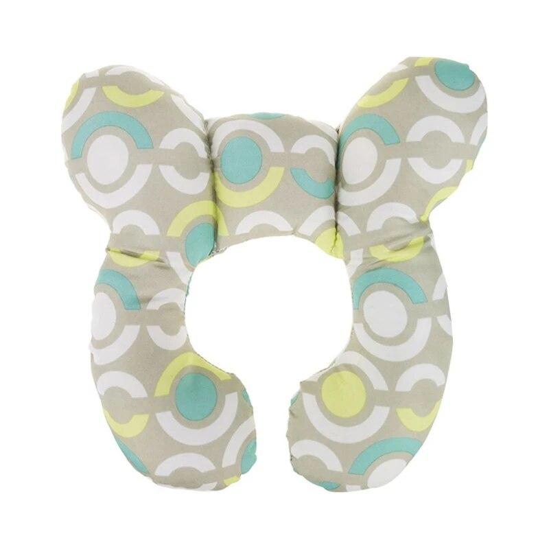 Baby Neck Support Pillow Travel Car Seat Infant U Shape Headrest Head