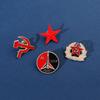 Pin Communist Fashionable Cartoon Character Alloy Brooch Metal Accessory