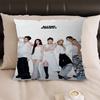 Kpop ALLDAY PROJECT Pillow Anime Pillow Sofa Bed Head Pillow Cover Cushion Cover 45x45 Cm Fashion