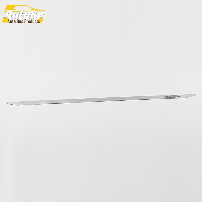 GM8 Tailgate Trim: Rear Trunk Protective and Decorative Strip