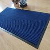 Floor Mat Stripe Low Profile Absorb Moisture Door Mat Dust Anti-Slip Foundation Superior Absorbency Entryway Rug for Bathroom Kitchen