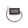 DC Voltage Display Automotive Voltmeter LED Digital Voltmeter Voltage Gauge Voltage Panel Meter