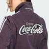 Adidas Originals X Coca-Cola Classic Vintage Funnel Neck Denim Jacket Women jackets KY7693