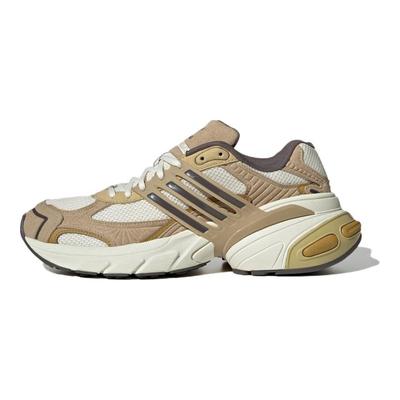 Originals Adistar Xlg Bequeme Weiche Rutschfeste Abriebfeste Low-Top Dad Schuhe Unisex Sneaker Braun Weiß JR8085