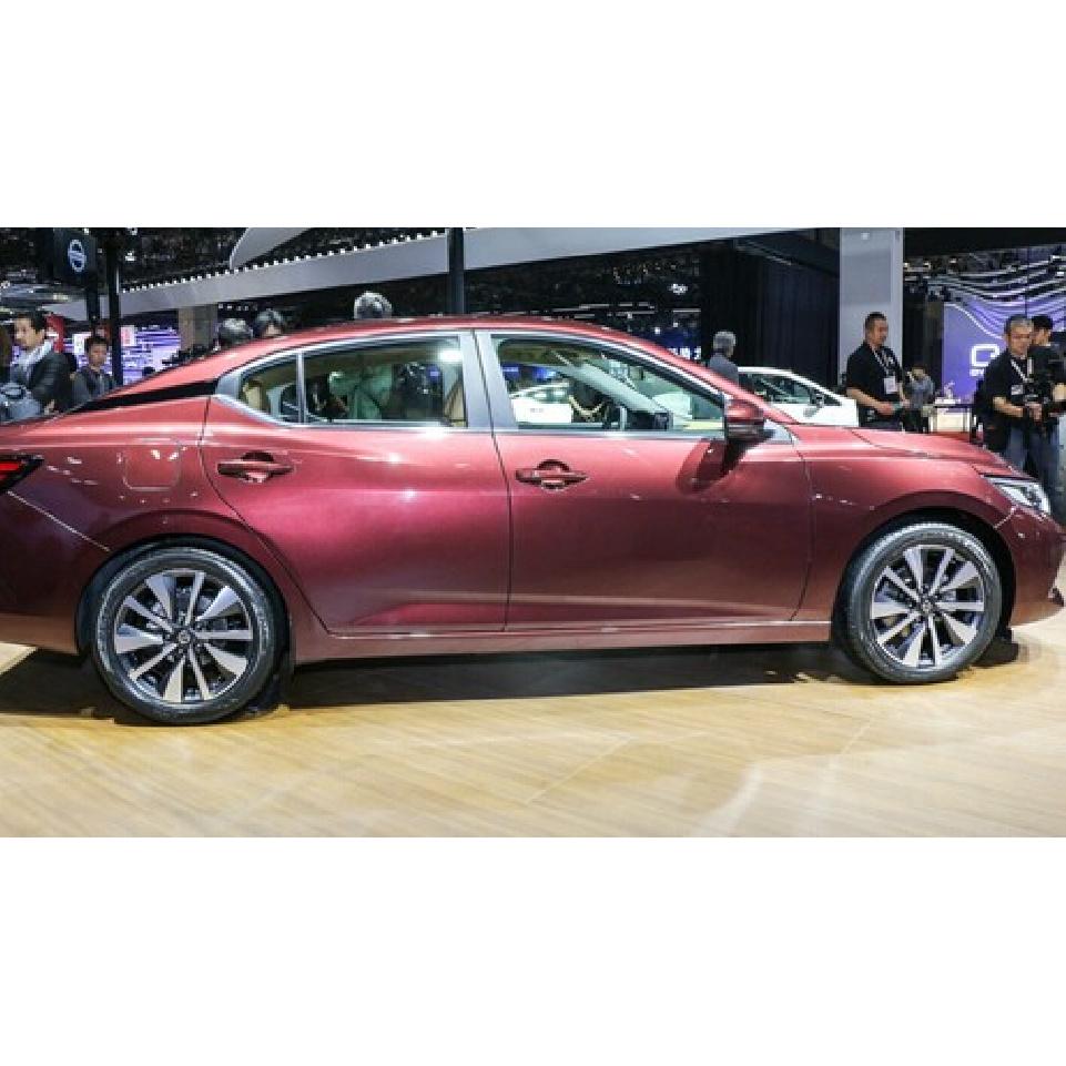 Passenger / Driver Side Rearview Mirror Cover Cap For Nissan Sentra -