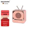 Bach Johann DW02 Retro TV Bluetooth Speaker