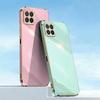 Luxury Plated Silicone Case For Honor X7C X8 5G X6 X6B X9C X8C X7D X7A X5C X8D X5D X6B X6D Magic 8 Pro 600 Huawei Nova 14i Y91 P40 Lite Square Cover