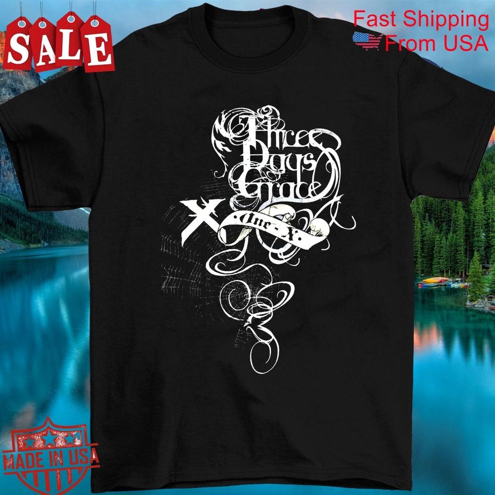 Three Days Grace Band Gift For Fans Unisex All Size Shirt Unisex T-Shirt