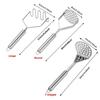 1/2 Pcs Manual Operation Potato Masher Heavy Duty Pusher Fruit Tools  Egg Salad Making